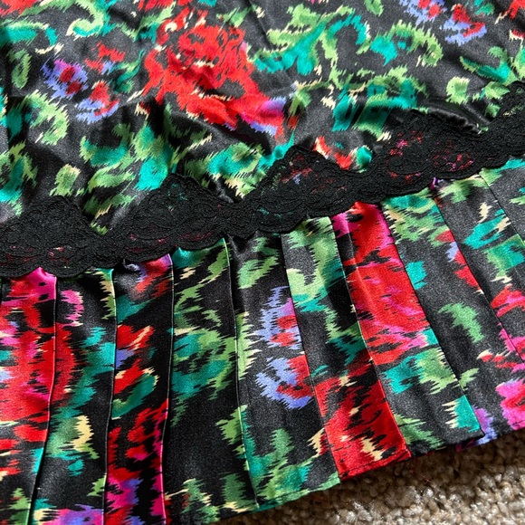 Vintage Floral Victorias Secret Slip Dress - Picture 2 of 6